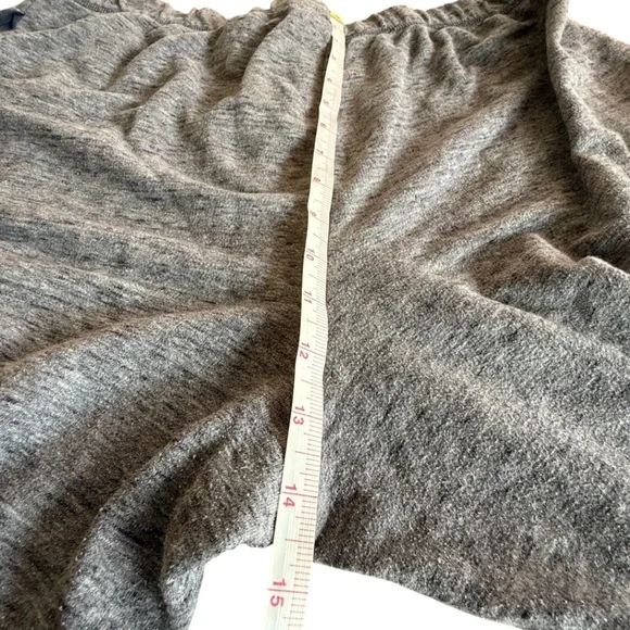 PINK VICTORIA’S SECRET HEATHER GRAY LACE-UP LIGHTWEIGHT LOGO SWEATPANTS *LARGE - Picture 11 of 16